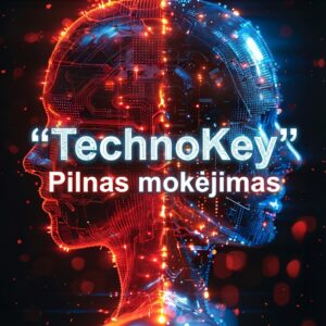 DI mokymai TechnoKey: Pilnas mokėjimas