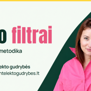 Melo filtrai | TechnoKey metodika – Margareth Key