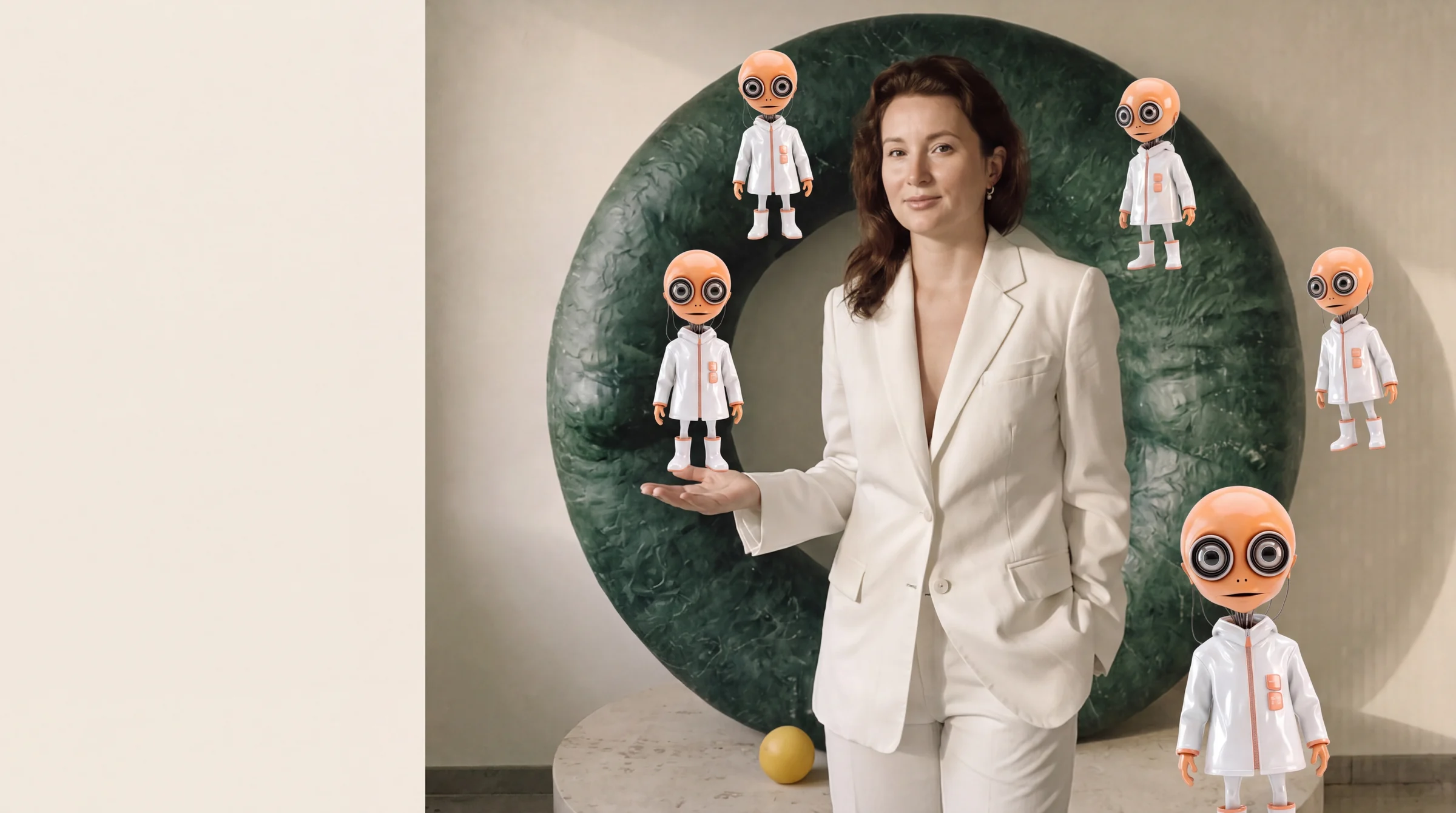 Margareth Key ir maži „TechnoKey“ botai